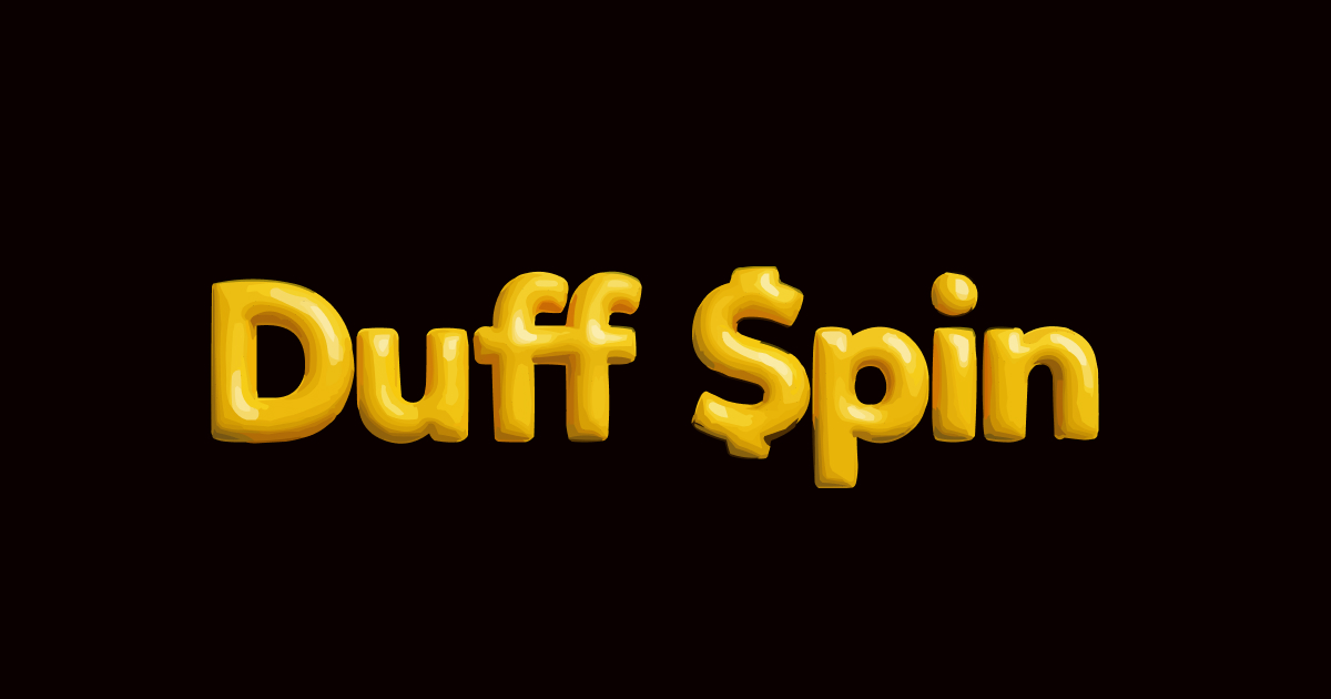 Duff Spin Casino Logo