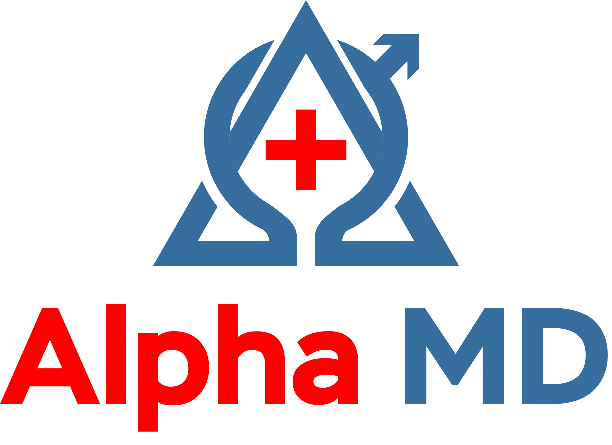 AlphaMD logo