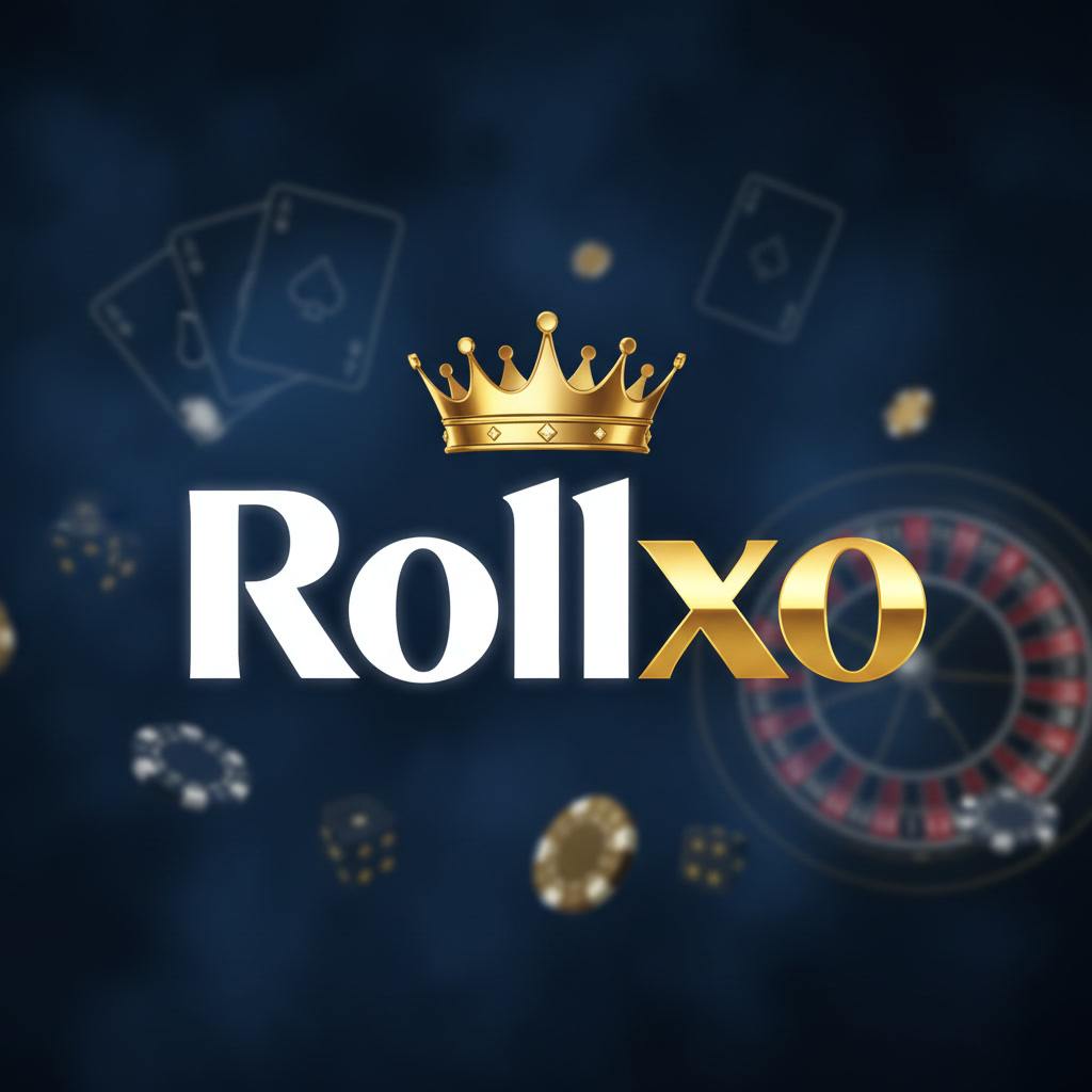 Official Rollxo Casino Logo