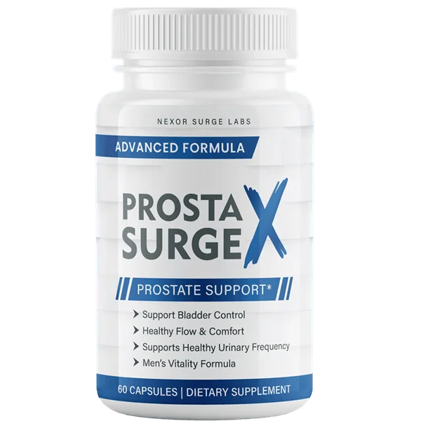ProstaX prostate health supplement bottle