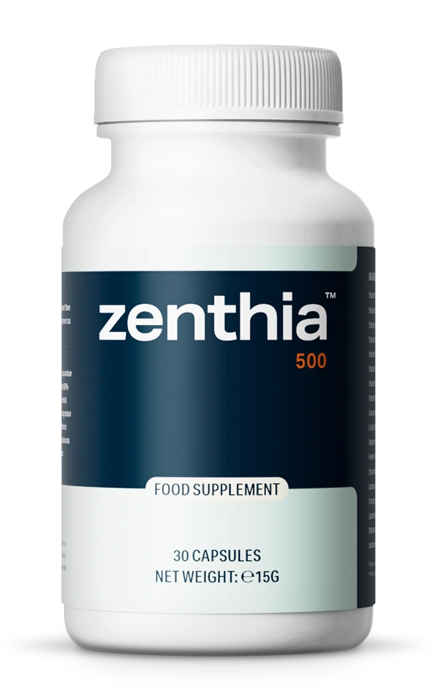 Zenthia Capsules bottle
