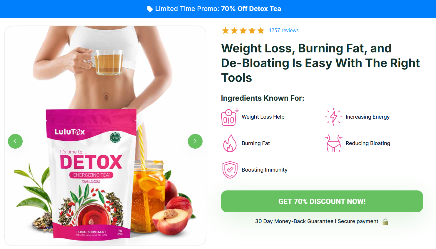 Lulutox Detox Tea Reviews :UK & Australia [Official 50% OFF] Reviews | Read  Customer Service Reviews of lulutoxdetoxteareviewsuk.fitglobehealth.com