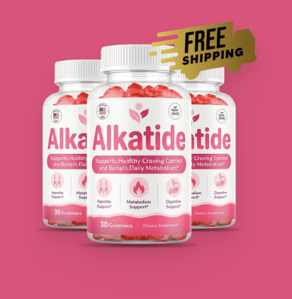 Alkatide Gummies Bottle