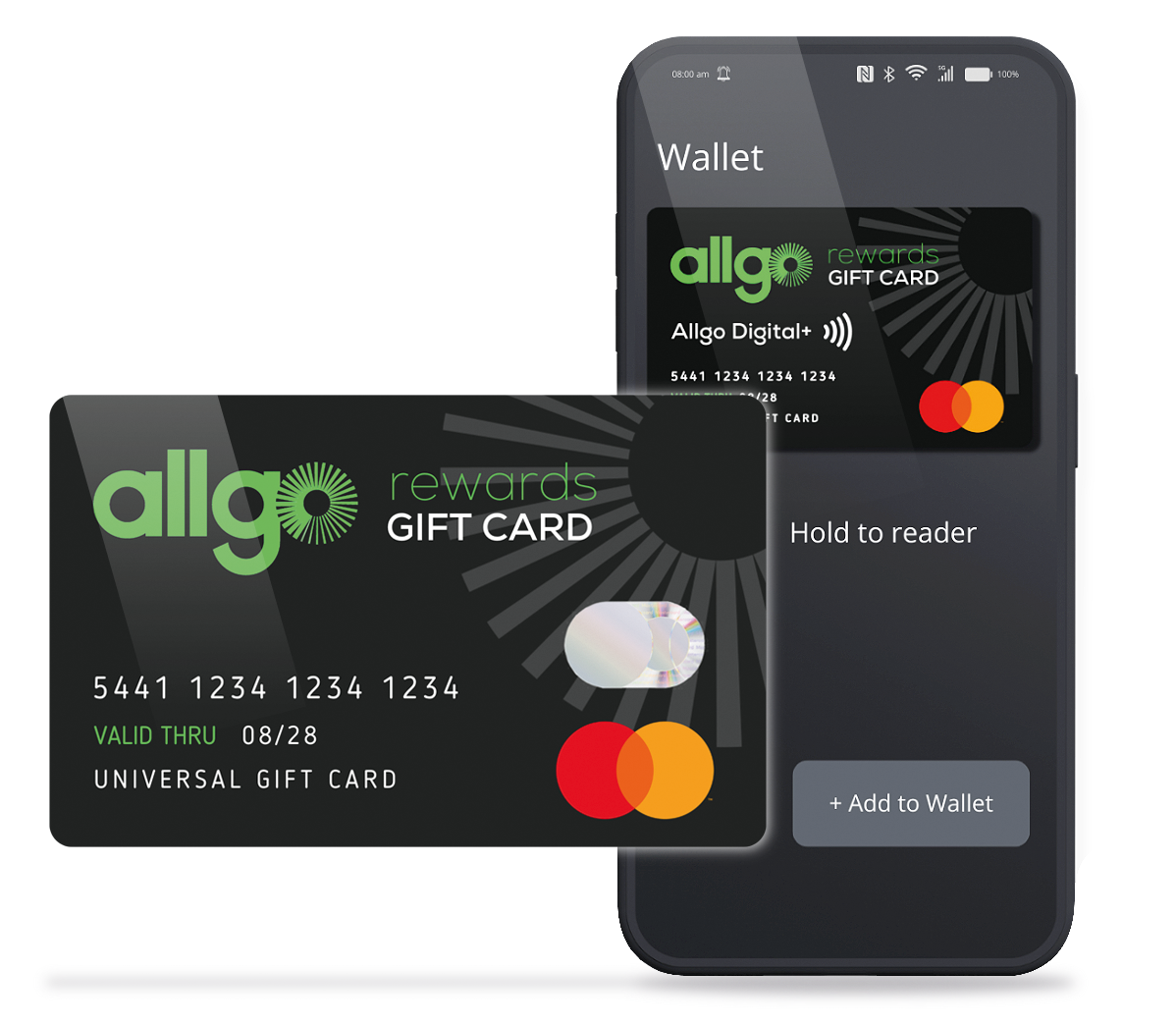 AllGo Mastercard Gift Card