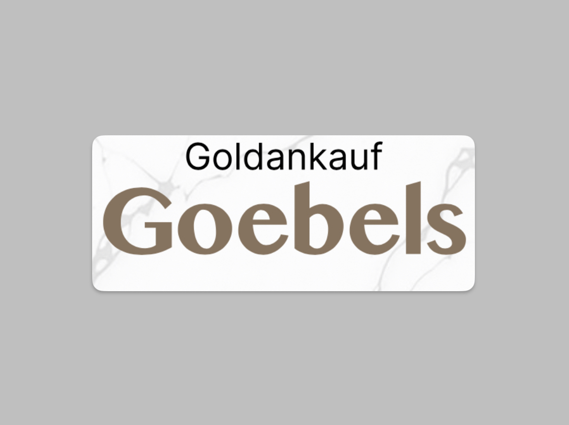 Goldankauf Goebels Gold, Silber & Antiquitäten