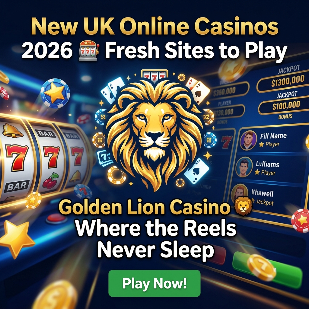 Avis Golden Lion Casino : Notre évaluation complète