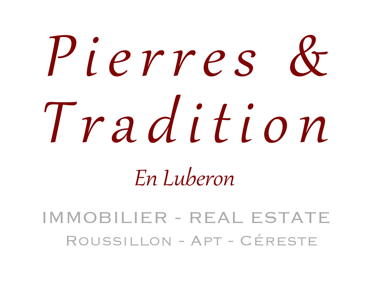 Pierres & Tradition en Luberon