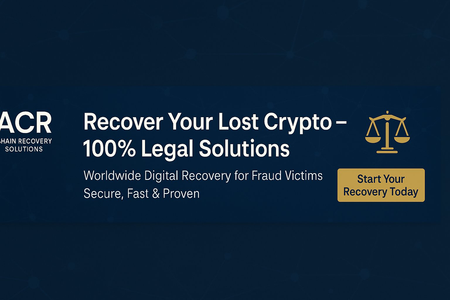 ACR CHAIN RECOVERY SOLUTIONS LTD Reviews | Read Customer Service Reviews of  acr-chain.space