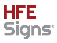 HFE Signs, Banners & Flags