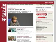 taz. die tageszeitung