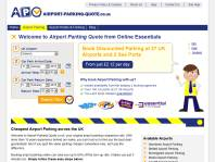 Airport Parking Quote