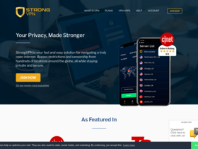 Logo Agency StrongVPN on Cloodo