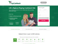 TopCashback Logo