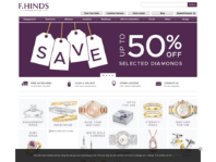 Logo Company F.Hinds The Jewellers on Cloodo