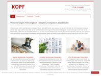 Kopf Versicherungen