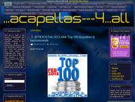 Acapellas4all.com