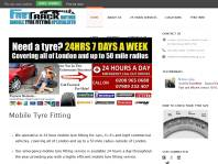 24 Hr Mobile Tyre Fitting