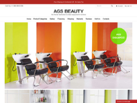 Logo Company AGS BEAUTY on Cloodo