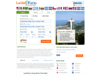 Logo Company LatinOFare on Cloodo