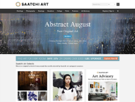 Saatchi Art Logo