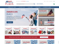 Logo Company AmericanFlags.com on Cloodo