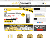 Logo Company Bullion Exchanges on Cloodo