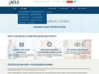 Logo Company ACLS Certification Institute on Cloodo