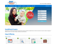 Logo Company AAA Community Finance on Cloodo