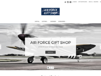 Logo Agency Air Force Gift Shop on Cloodo