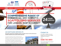 scaffolding kent