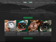 SUBGMT Submariner STAINLESS STEEL MK8 - 2020 - SUB GMT