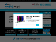 The Vape Mall Reviews | Read Customer Service Reviews of thevapemall.com