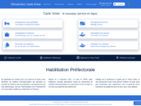 Démarches Carte Grise