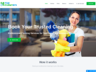 Top Cleaners Logo