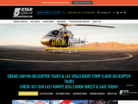 Logo Company 5 Star Helicopter Tours on Cloodo