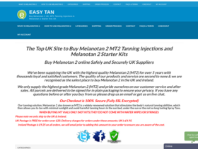 melanotan 2 online kopen De risico's van melanotan