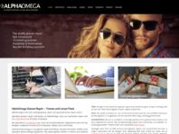 Alpha omega sunglasses repair Clearance