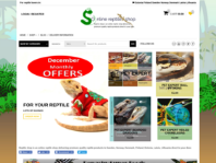 the online reptile shop