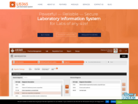 Lab Information Systems Software - LIS365