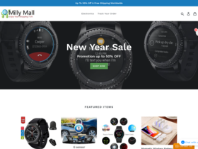 milly mall smartwatch