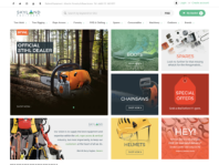 Image of Skyland Equipment website