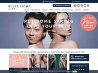 Pulse Light Clinic Reviews Read Customer Service Reviews Of Pulselightclinic Co Uk