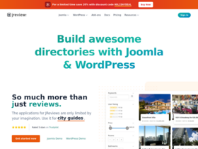 JReviews for Joomla & WordPress Logo