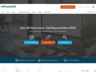 how to sell my shares online