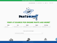 Logo Company Partsology on Cloodo