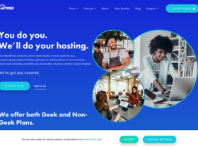 uPress Managed WordPress Hosting
