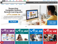 VEX Robotics Design System