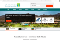Commercial Bank of Dubai (CBD)
