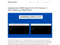 The smart Trick of Hwid Spoofer - Get Unbanned From Any Game In 2026! - Youtube That Nobody is Discussing thumbnail