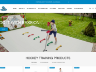 Hockey Revolution Handling van stokjes, puck-controle Hockey Revolution Handling van stokjes, puck-controle
